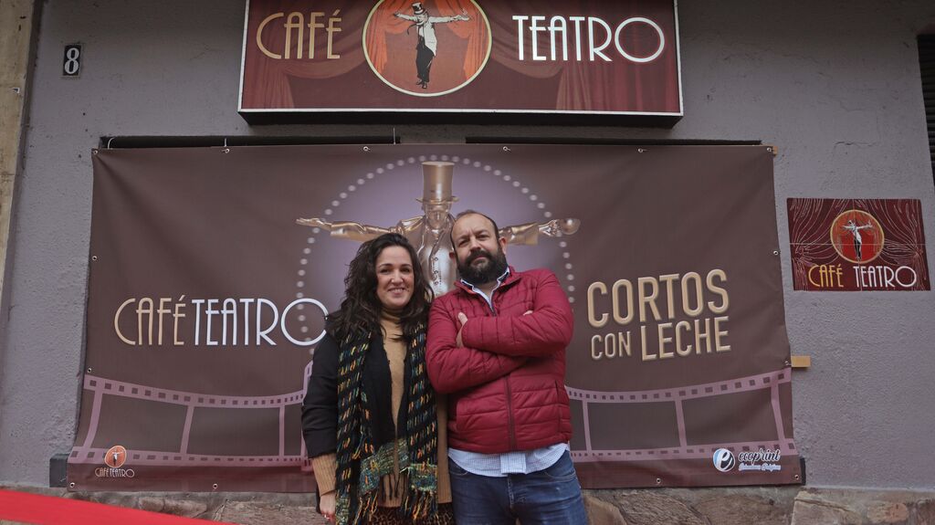 Fotos del X Festival Cortos con Leche en el Caf&eacute; Teatro