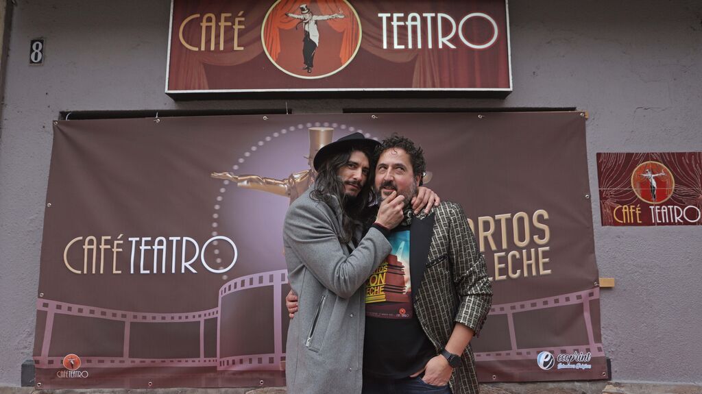 Fotos del X Festival Cortos con Leche en el Caf&eacute; Teatro