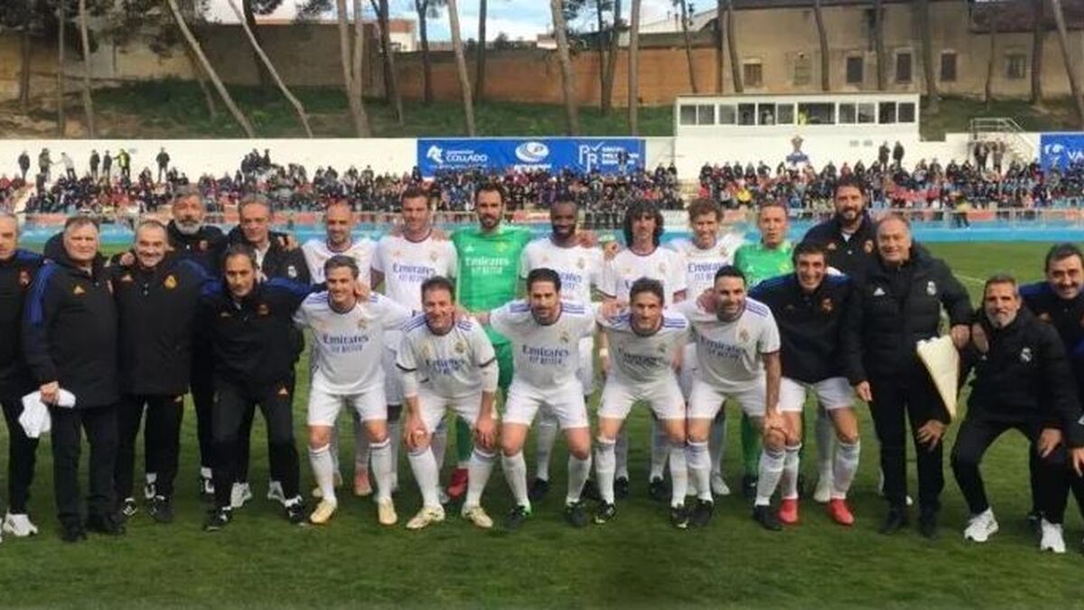 Alfonso y Martín Vázquez encabezarán a los veteranos del Real Madrid en Algeciras