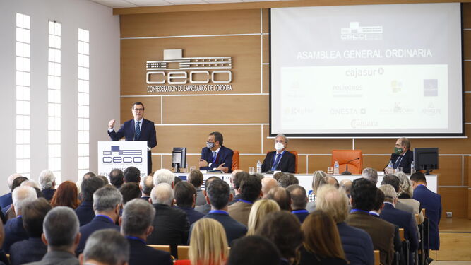 Asamblea general de CECO en Córdoba.