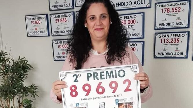 El segundo premio de la Lotería Nacional se ha vendido en la administración de loterías de la calle Barrameda de Sanlúcar.