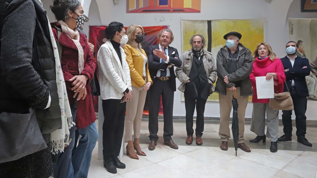 Fotos de la exposici&oacute;n de Nando Arg&uuml;elles en el Museo Municipal de Algeciras