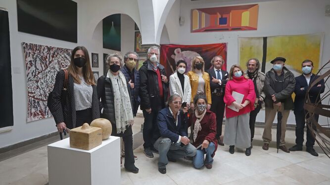 Inauguración de la exposición de Nando Argüelles en el Museo Municipal de Algeciras
