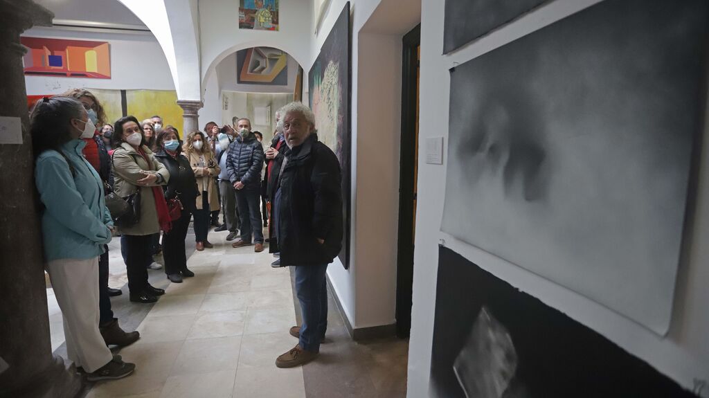 Fotos de la exposici&oacute;n de Nando Arg&uuml;elles en el Museo Municipal de Algeciras
