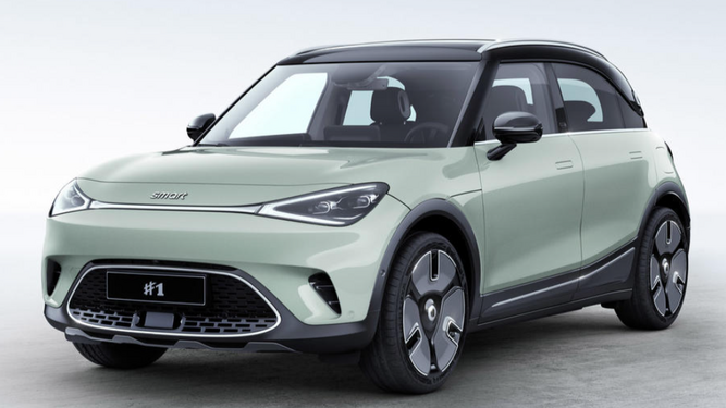 Smart #1, el SUV urbano a partir del que se reinventará la marca germano-china
