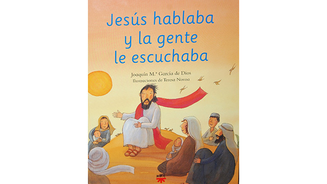 La portada de 'Jesús hablaba y la gente le escuchaba'.