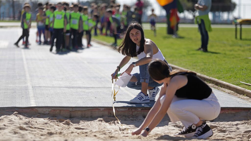 Fotos de la final de los Juegos Municipales de atletismo en Algeciras