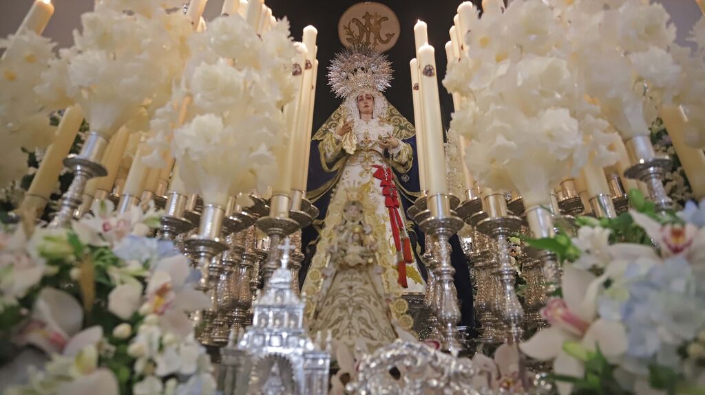 Fotos del Domingo de Ramos en Algeciras: Oraci&oacute;n en el Huerto