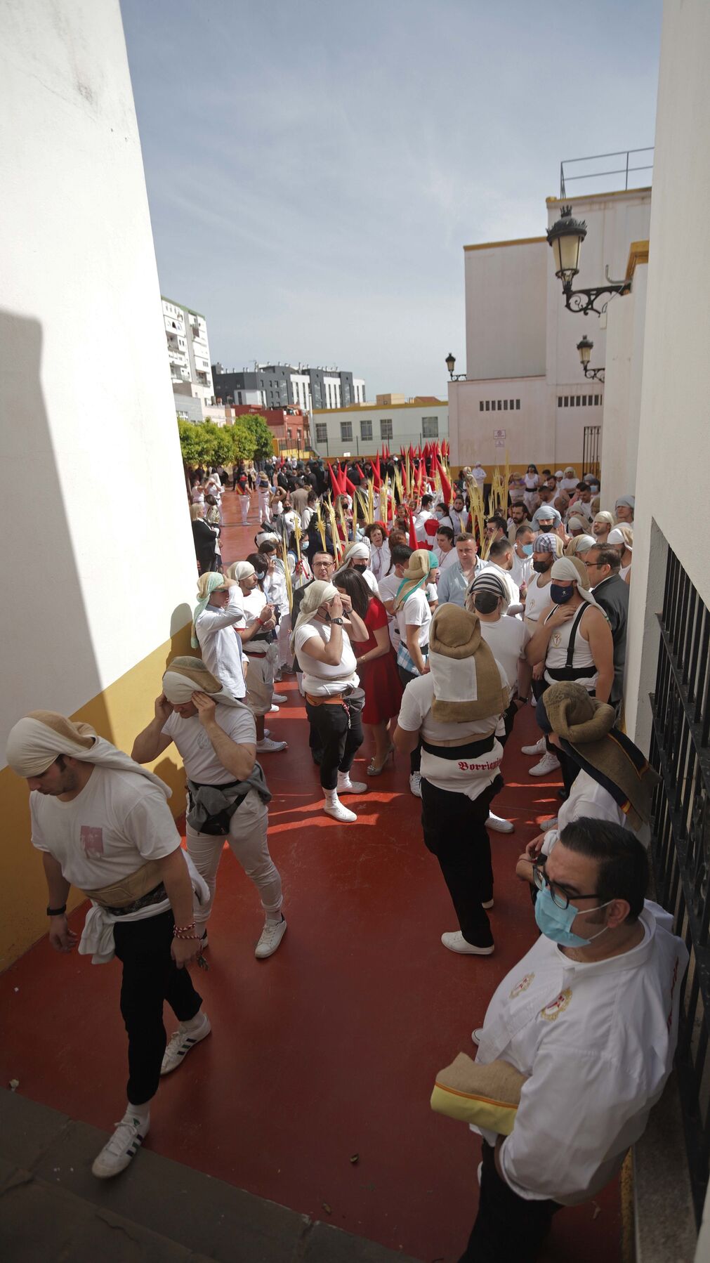 Fotos del Domingo de Ramos en Algeciras: La Borriquita