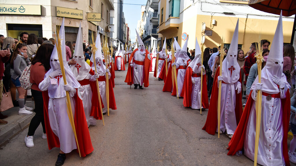 Fotos del Domingo de Ramos en La L&iacute;nea: La Borriquita