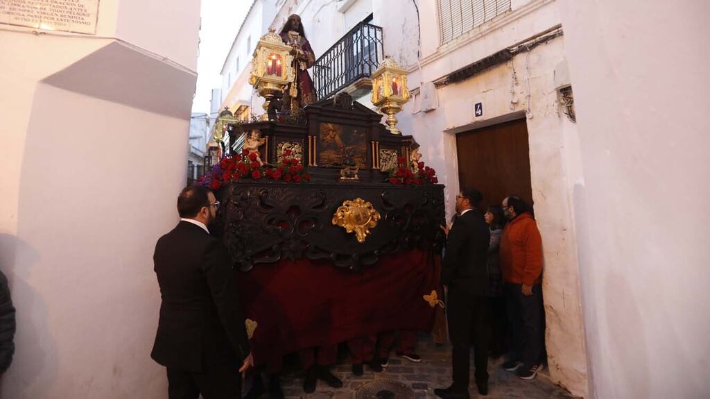 Las im&aacute;genes del Domingo de Ramos en Tarifa: El Medinaceli