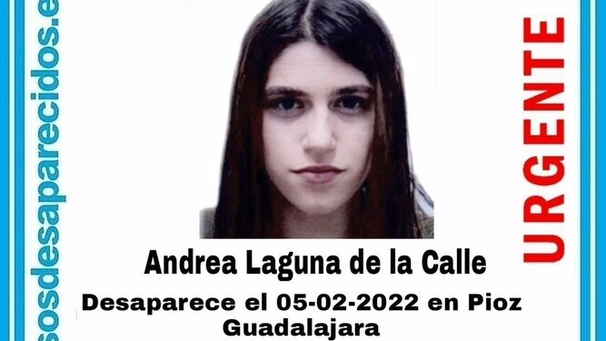 Buscan a una joven de 17 años desaparecida en febrero en Guadalajara
