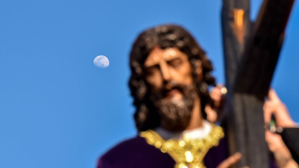Fotos del Martes Santo en La L&iacute;nea: Penas y Dolores