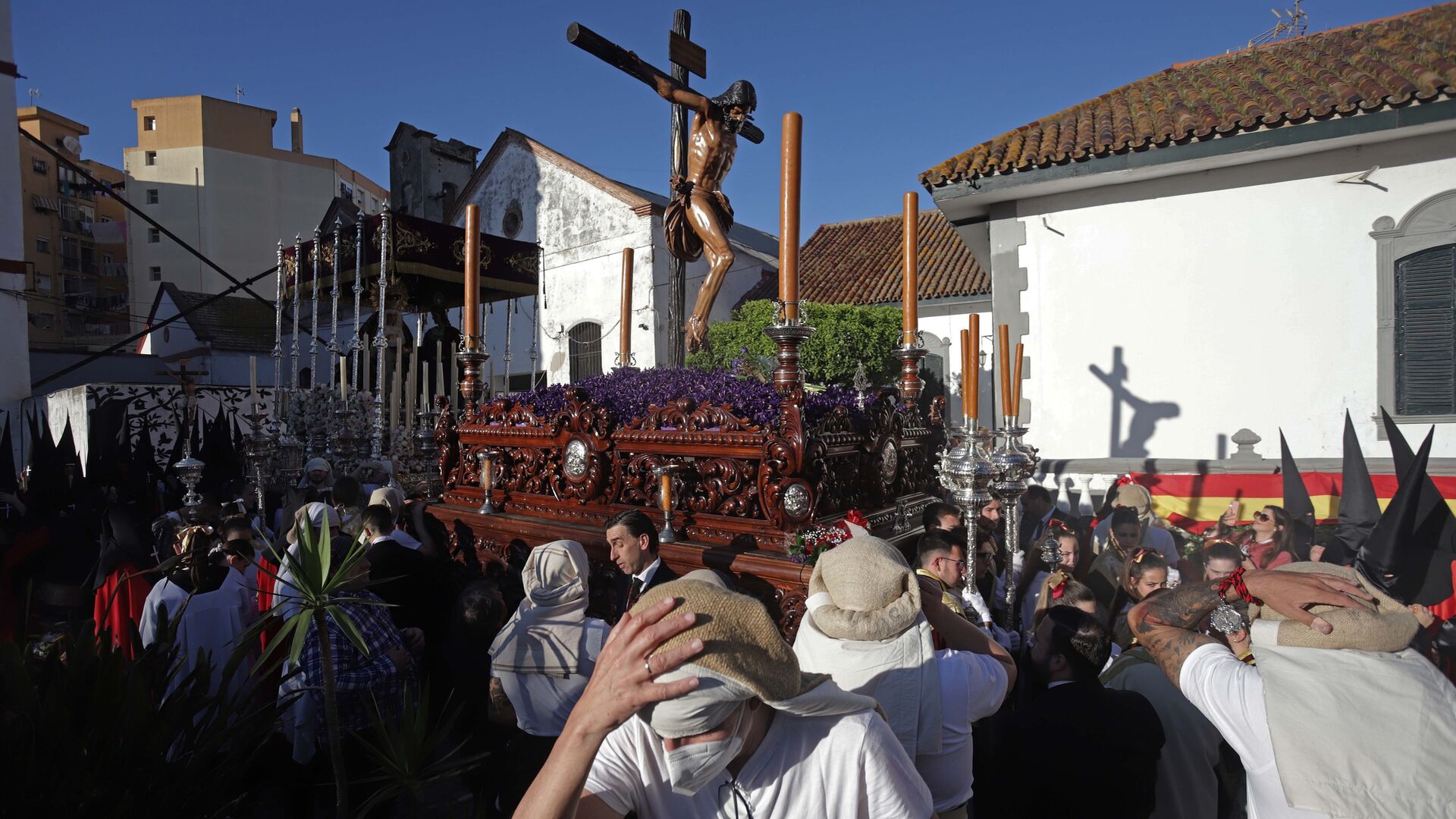 Fotos del Mi&eacute;rcoles Santo en Algeciras: Buena Muerte