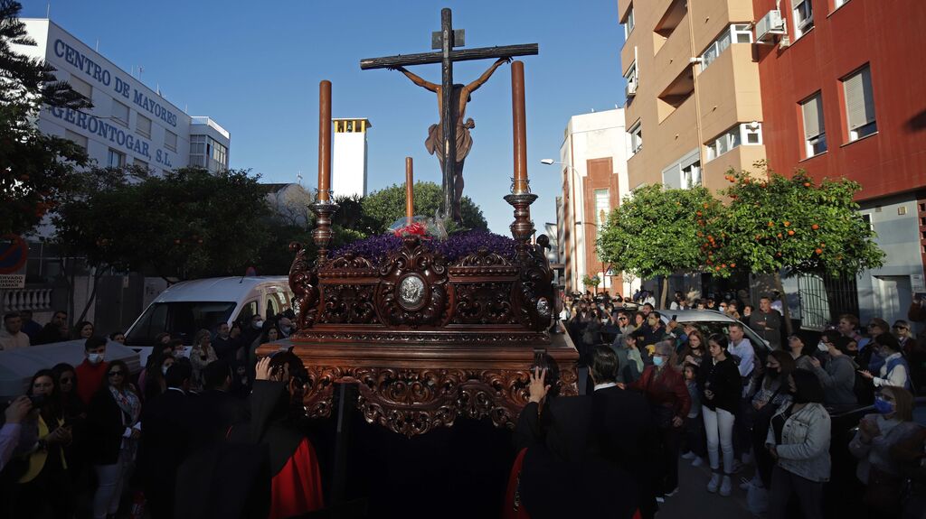 Fotos del Mi&eacute;rcoles Santo en Algeciras: Buena Muerte