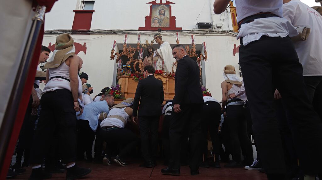 Fotos del Mi&eacute;rcoles Santo en Algeciras: Ecce Hommo y los Regulares de Ceuta