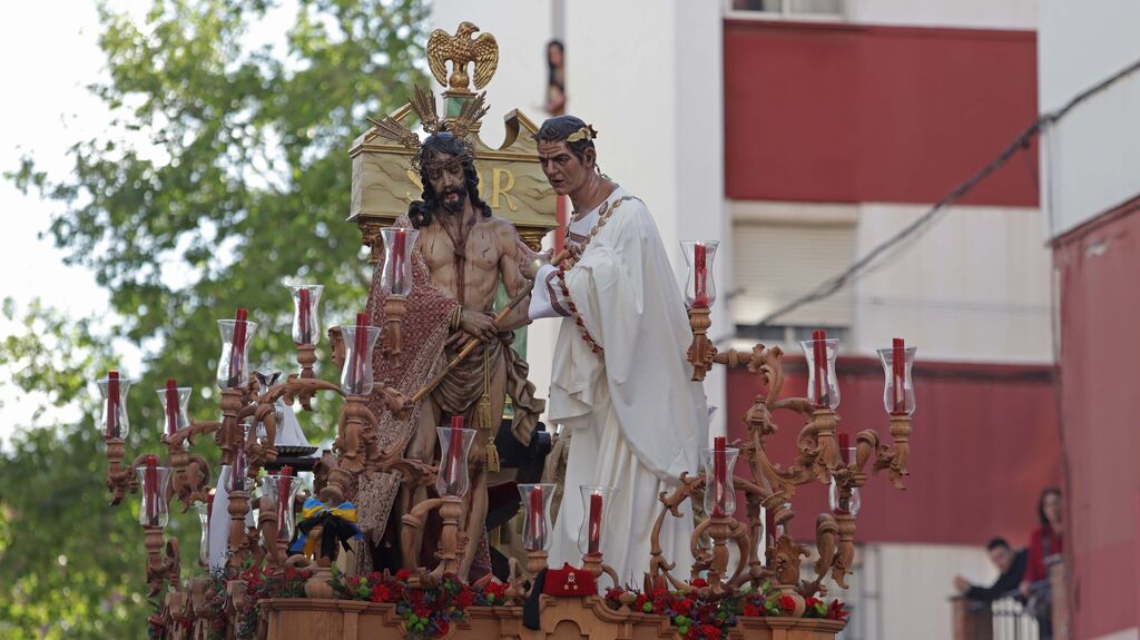 Fotos del Mi&eacute;rcoles Santo en Algeciras: Ecce Hommo y los Regulares de Ceuta