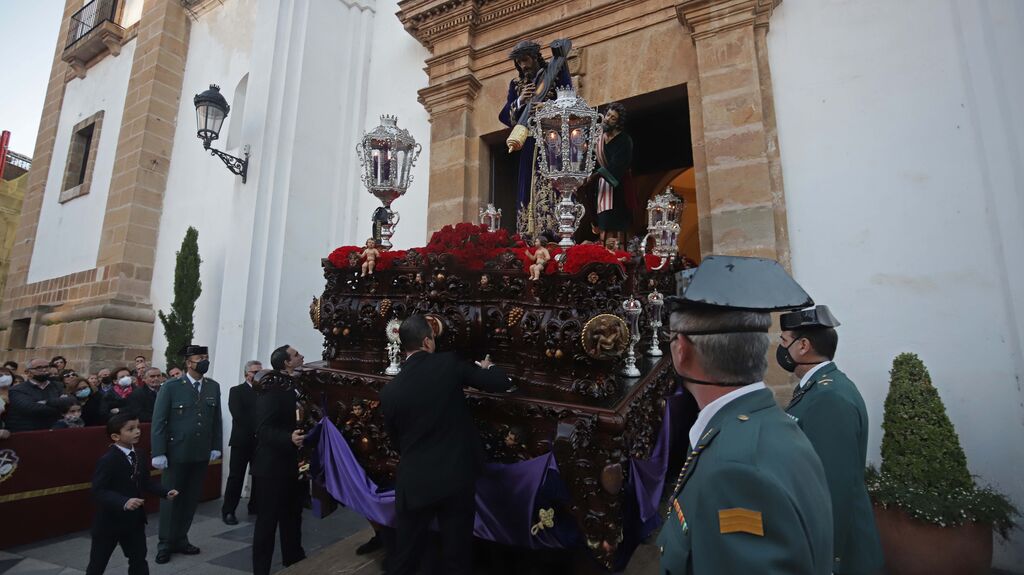 Fotos del Jueves Santo en Algeciras: Nazareno