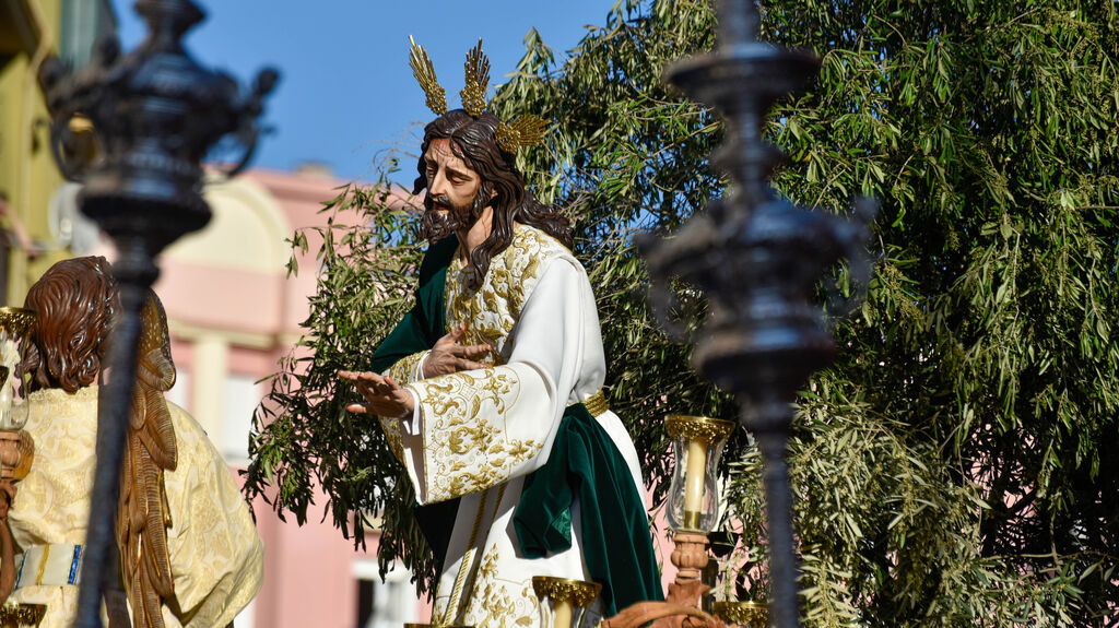 Fotos del Miercoles Santo en La L&iacute;nea: Huerto (Oraci&oacute;n y Amor)