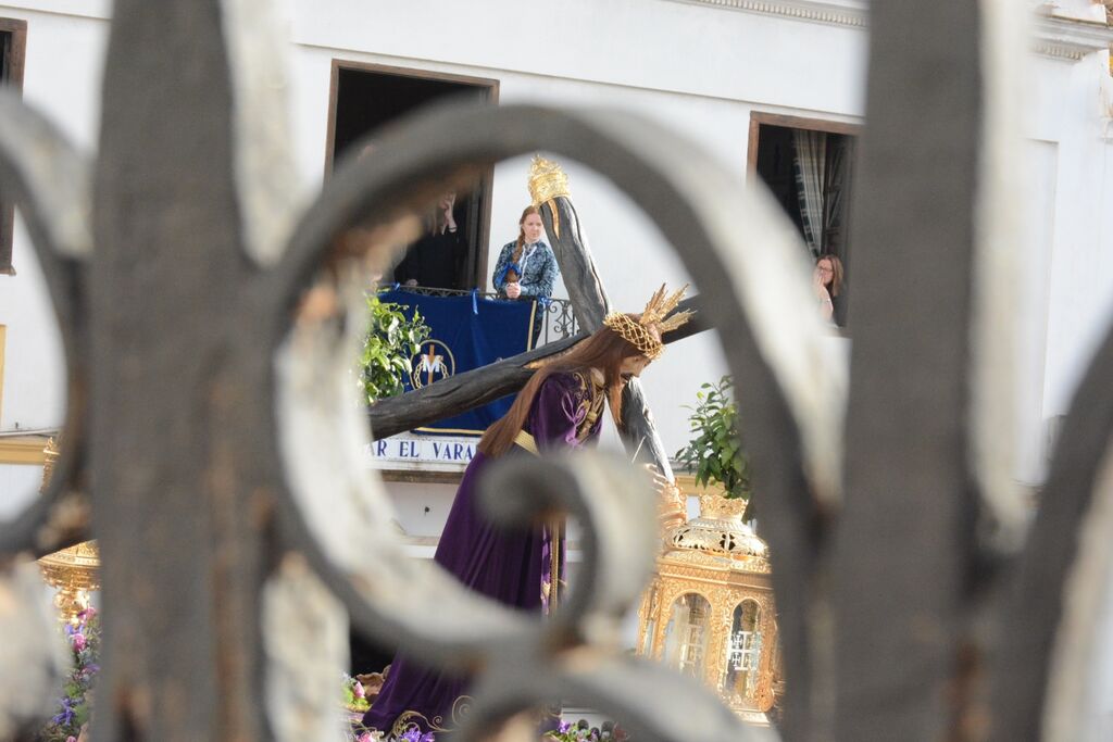 Las fotos del Viernes Santo en San Roque: la Magna del Santo Entierro