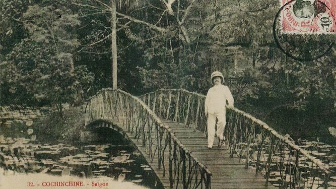 Albert en el puente.