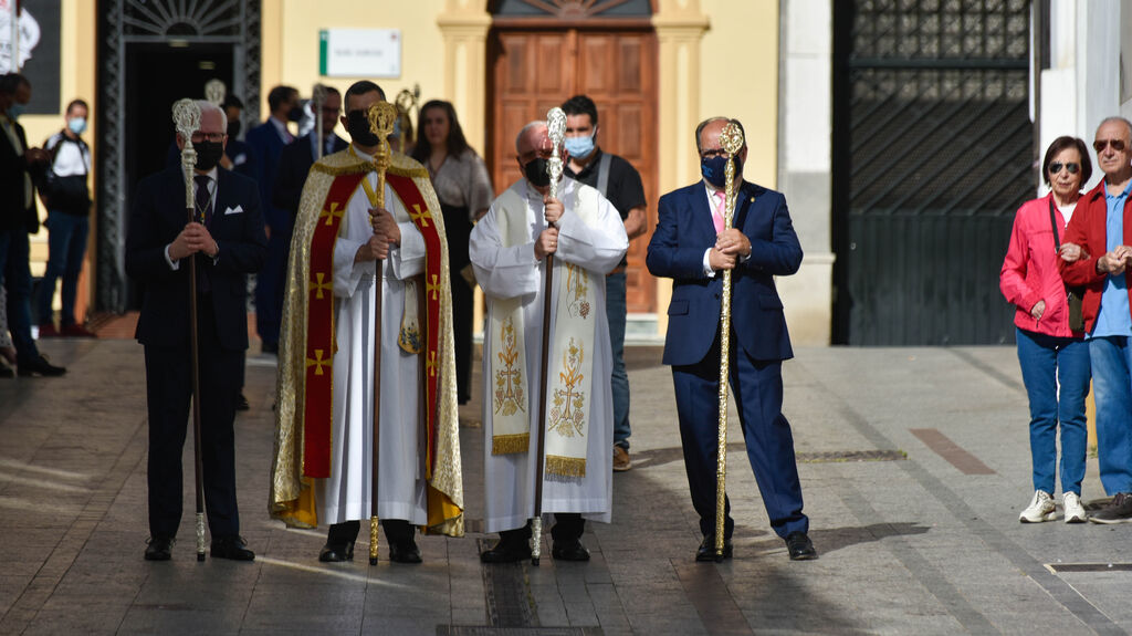 Fotos del Domingo de Resurreci&oacute;n en Algeciras: Jes&uacute;s Resucitado