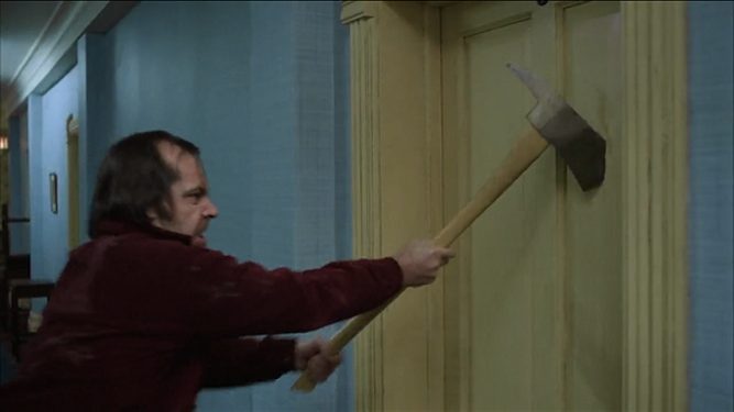 El hacha blandida por Jack Nicholson en 'El Resplandor' sale a subasta