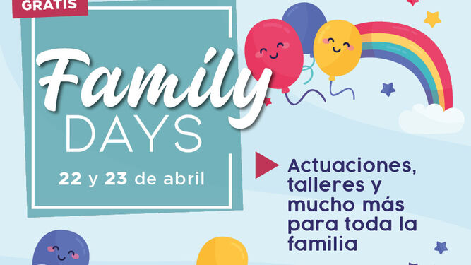El Paseo organiza 'Family Days' este fin de semana.