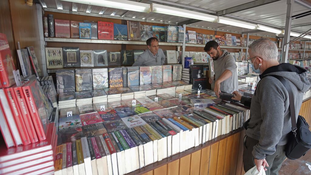 Fotos de la inauguraci&oacute;n de la XXXV Feria del Libro de Algeciras
