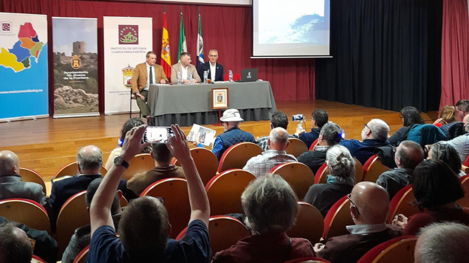 La inauguración de las XIII Jornadas de Flora, Fauna y Ecología del Campo de Gibraltar.