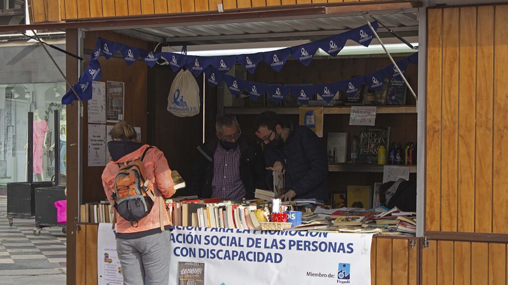 Fotos de la Feria del Libro de Algeciras