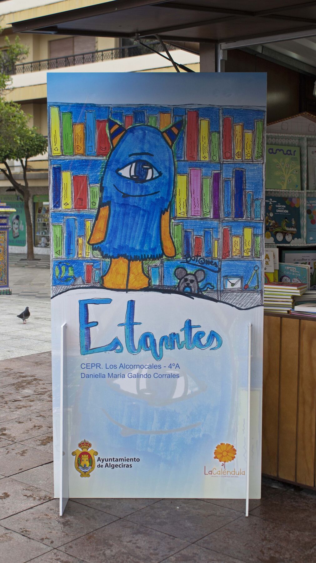 Fotos de la Feria del Libro de Algeciras