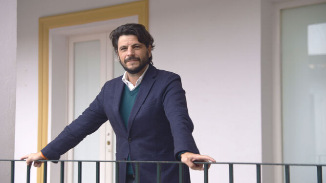 Sergio Pelayo, concejal de Ciudadanos en el Ayuntamiento de Algeciras