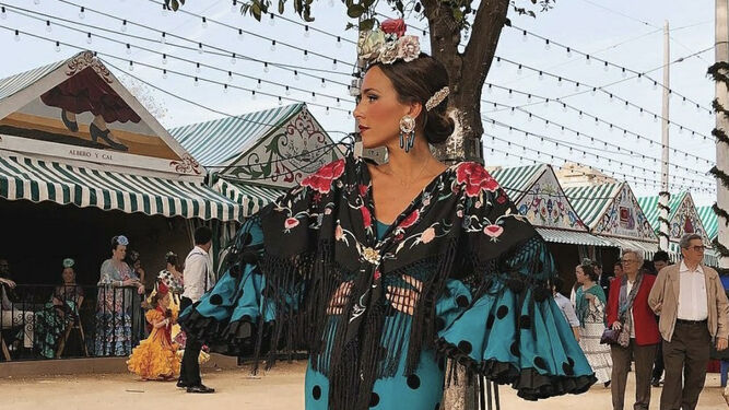 Los trajes de flamenca que Rocío Osorno lleva a ir a la Feria de Abril.