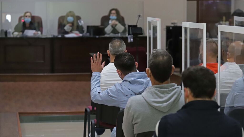 Fotos de la tercera jornada del juicio contra Los Casta&ntilde;as en la Audiencia Provincial en Algeciras