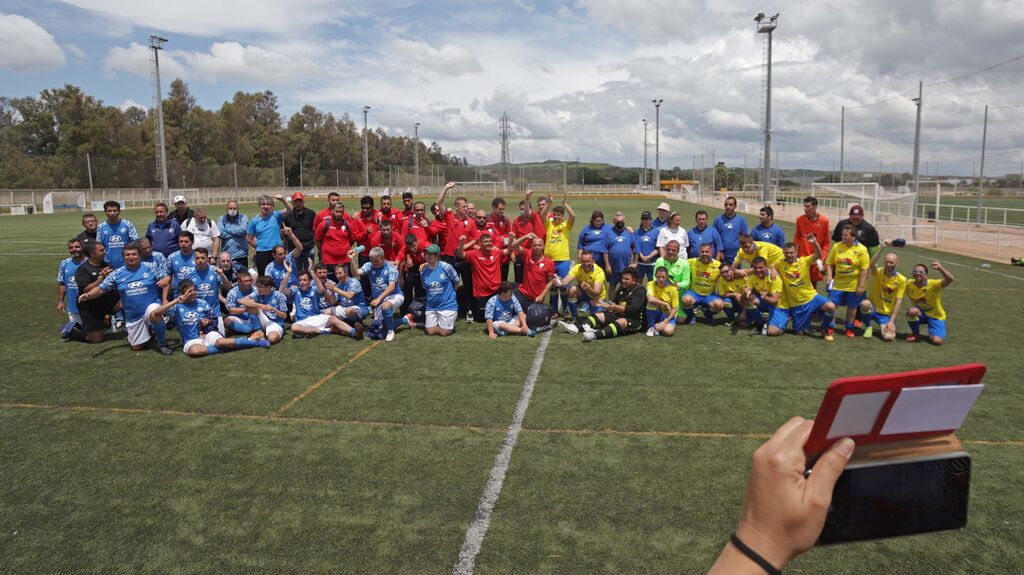 Fotos del V Torneo de F&uacute;tbol - 7 de Apadis en Algeciras