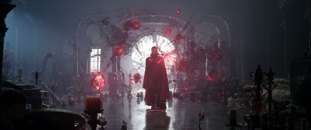 'Doctor Strange en el multiverso de la locura'