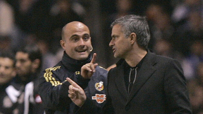 Vicente Moral, en el rifirrafe que tuvo Mourinho en 2011.