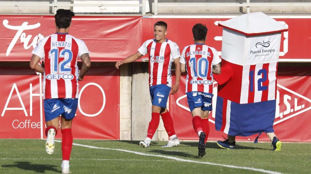 Las mejores fotos del Algeciras CF - Sevilla Atl&eacute;tico