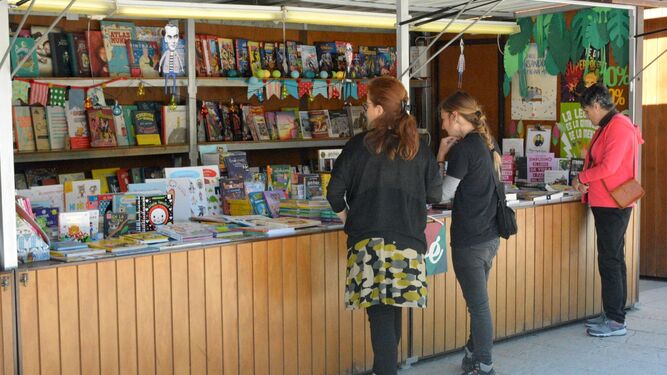 La Feria del Libro de San Roque en 2019.