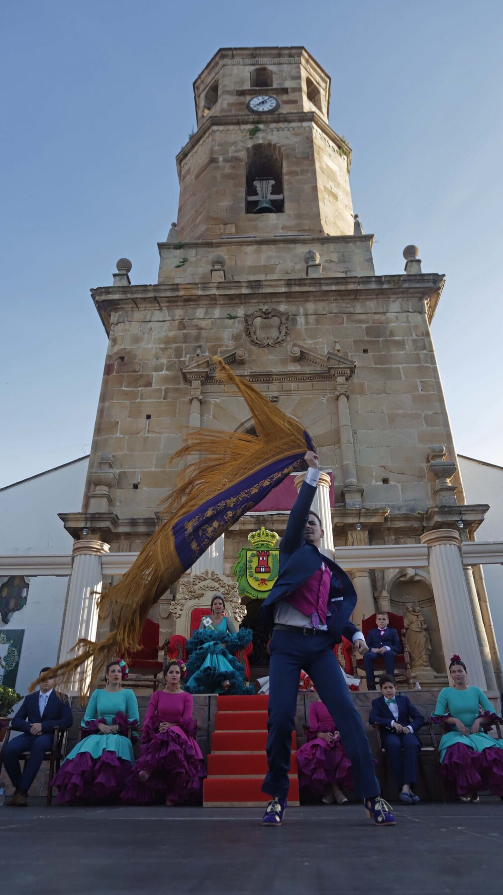 Fotos de la coronaci&oacute;n de la Feria de Los Barrios