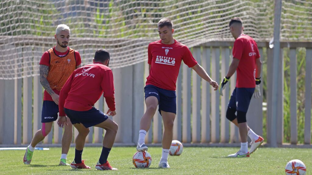 Fotos del entrenamiento del Algeciras CF