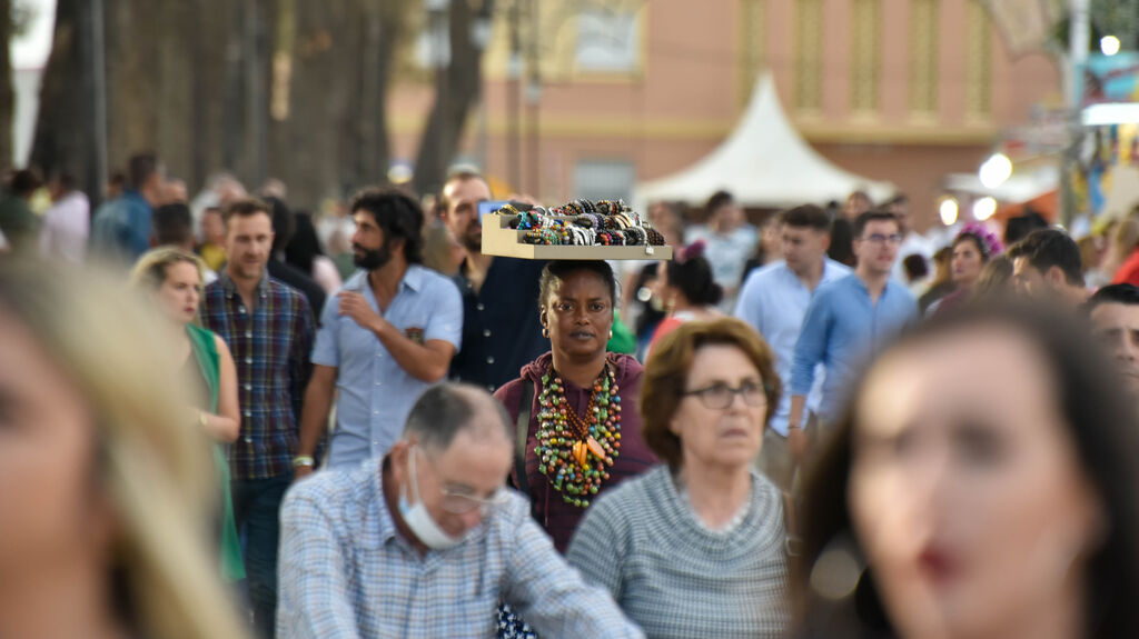Fotos del jueves en la Feria de Los Barrios