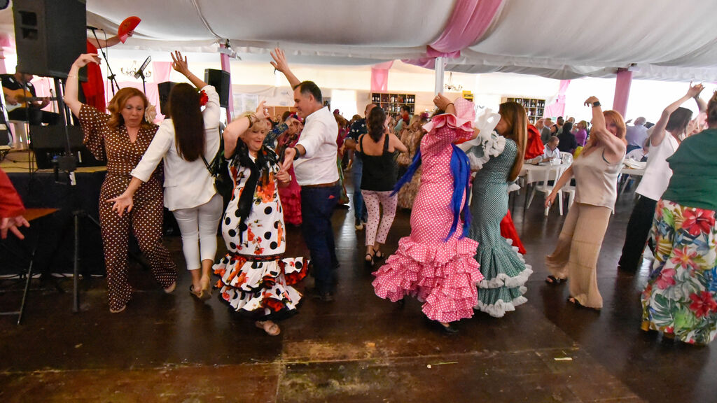 Fotos del viernes en la Feria de Los Barrios