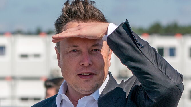 El fundador de Tesla y de SpaceX, Elon Musk.