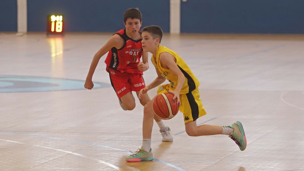 Fotos de las semifinales del Campeonato de Andaluc&iacute;a infantil masculino de La L&iacute;nea