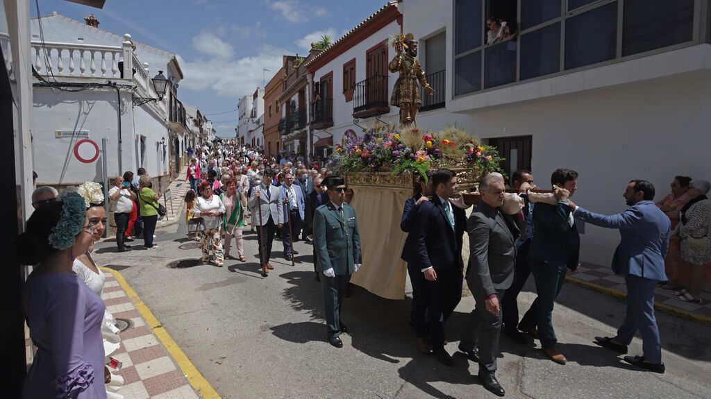 Fotos de la procesi&oacute;n de San Isidro Labrador en Los Barrios