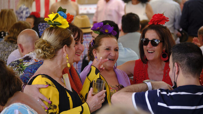 Hasta el próximo domingo se celebra en Sanlúcar la Feria de la Manzanilla.