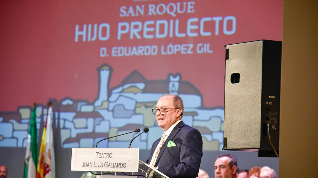 Pleno y entrega de reconocimientos por el 316 aniversario de San Roque"