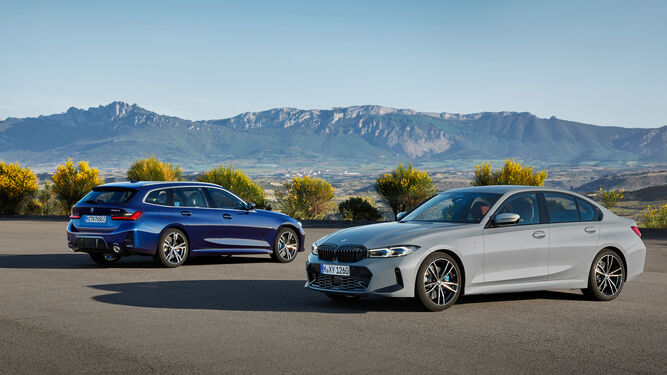 BMW realiza pequeños cambios estéticos al Serie 3 y mejora su equipamiento